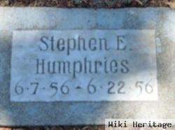 Stephen E. Humphries