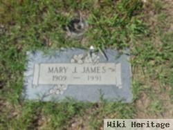 Mary J James