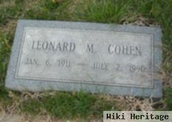 Leonard M. Cohen