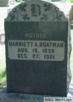 Harriet Ann Whitacre Boatman