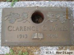 Clarence Green James