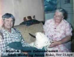 Dessie Edna Zehner Correll