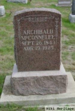 Archibald Mcconnelee