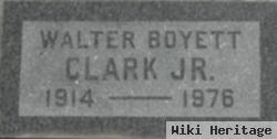 Walter Boyett Clark, Jr