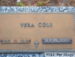 Vera Cole