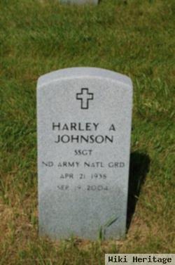 Harley A Johnson