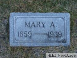 Mary Anna Weitzel Jones