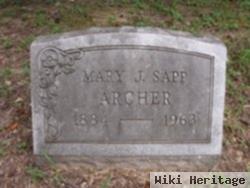 Mary Jane Moore Archer