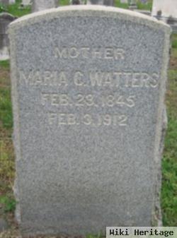 Maria C Hess Watters