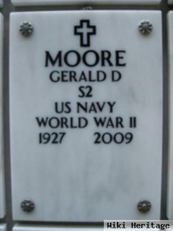 Gerald D Moore