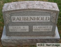 Clarence E. Raubenhold