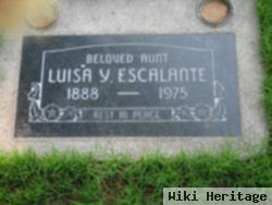 Luisa Y Escalante