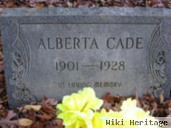 Alberta Cade