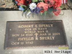 Robert E Siperly