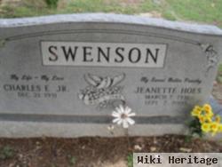 Charles E Swenson, Jr