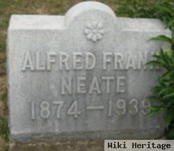 Alfred Frank Neate