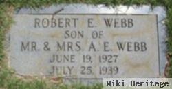 Robert E Webb