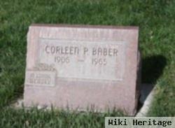 Corleen P. Baber