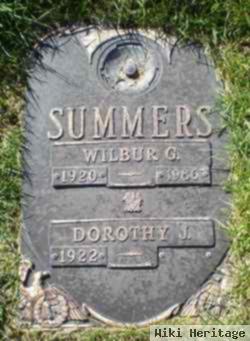 Wilbur G Summers