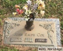 John Ralph Cox