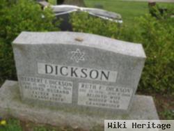 Herbert Dickson