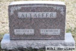 William A Altaffer