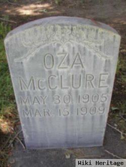 Oza Mcclure