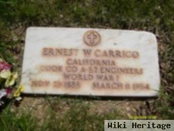 Ernest Willard Carrico