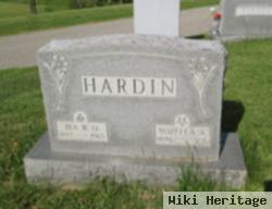 Ira W.o. Hardin