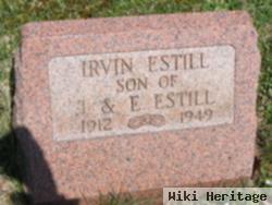 Irvin Estill