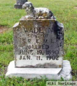 Wade N. Allred