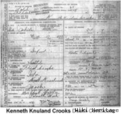 Kenneth Knuland Crooks