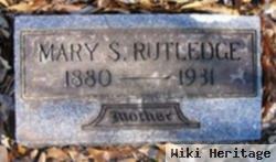 Mary S. Rutledge