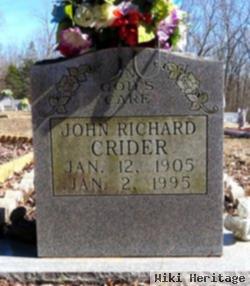 John Richard Crider