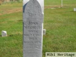 John Lincoln Mccreery