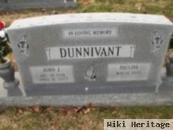 John J Dunnivant