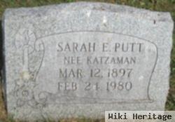 Sarah E Katzaman Putt