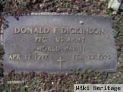 Donald Fredrick Dickinson