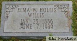 Elma Wilmirth Hollis Willis