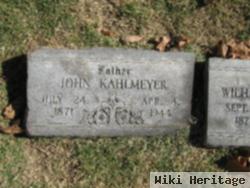 John Kahlmeyer