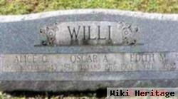 Oscar Austin Willi