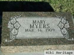Mary Myers