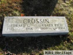 Clara Ruth Rice Crossin