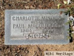 Charlotte Mingus Mccullough