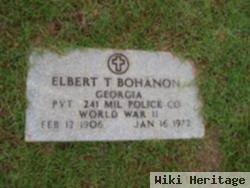 Elbert T. Bohanon