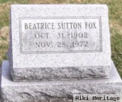 Beatrice Baughman Fox