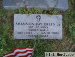 Shannon Ray Green, Jr