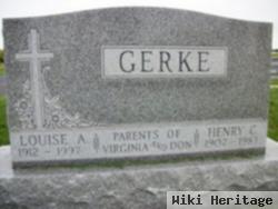 Henry C Gerke