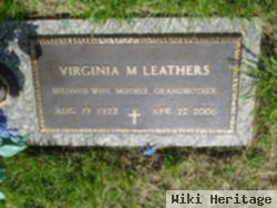 Virginia M Leathers