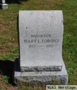 Mary Louisa Loring